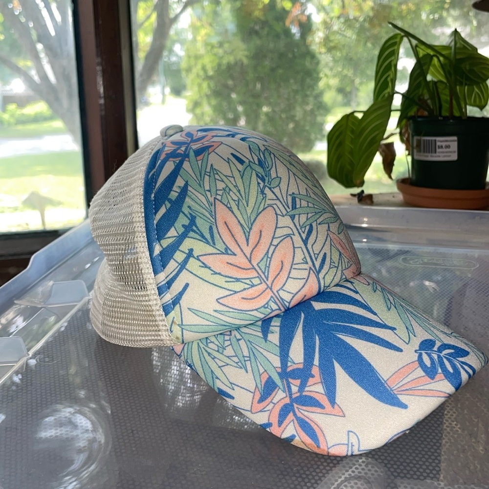 Gertex Flower Baseball Cap